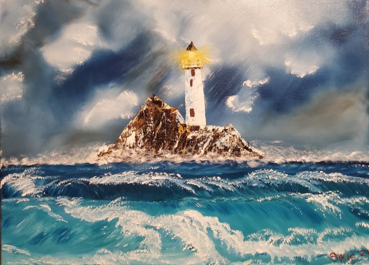 Lighthouse - Sofic art