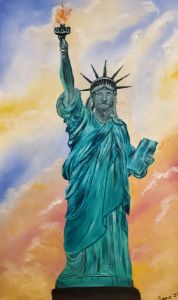 Statue of Liberty - Sofic art