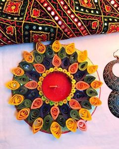 Handmade diyas - Kshiti