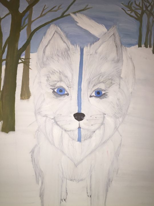 White Wolf Wonderland - MarilynTye