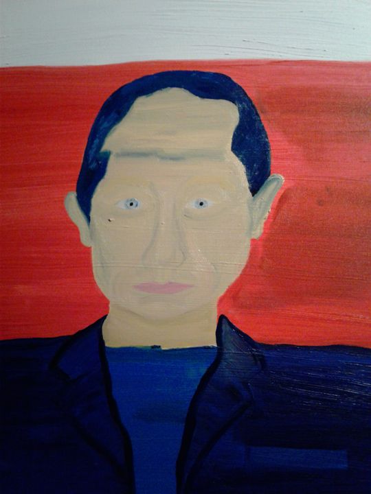 Vladmir Putin Portrait - MarilynTye