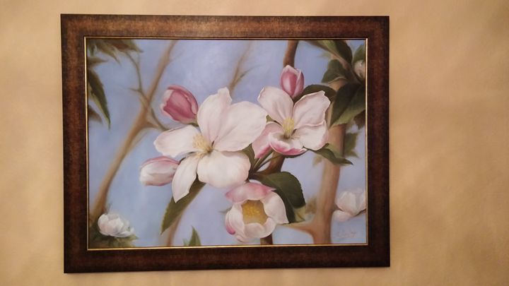 Apple Blossom - 3 - Shirin Moinvaziri