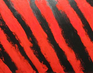 RED BLACK STREAKS - DRMIX ART