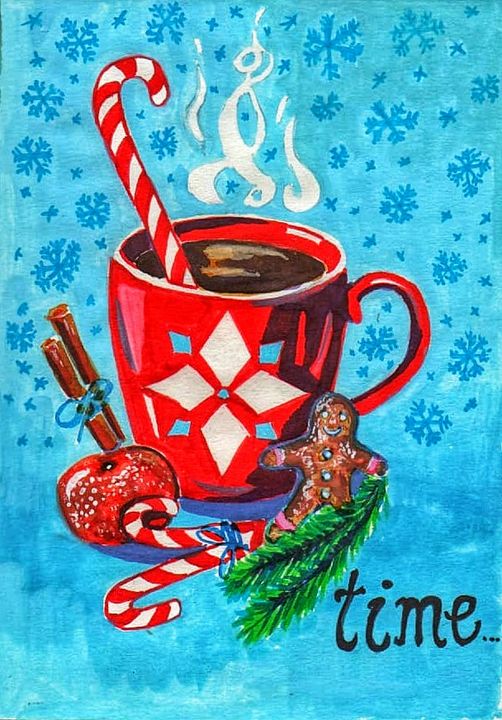 Christmas coffee - MariaMaria