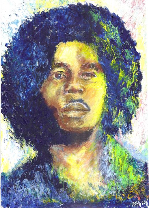 Bob Marley - Irie Gallery