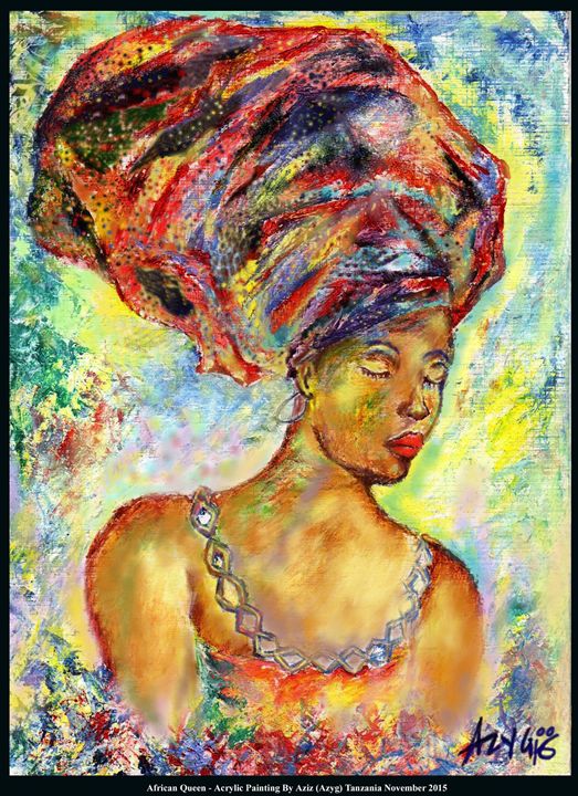 African Queen - Irie Gallery