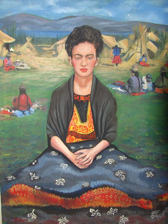 Woman of Frida - Renart
