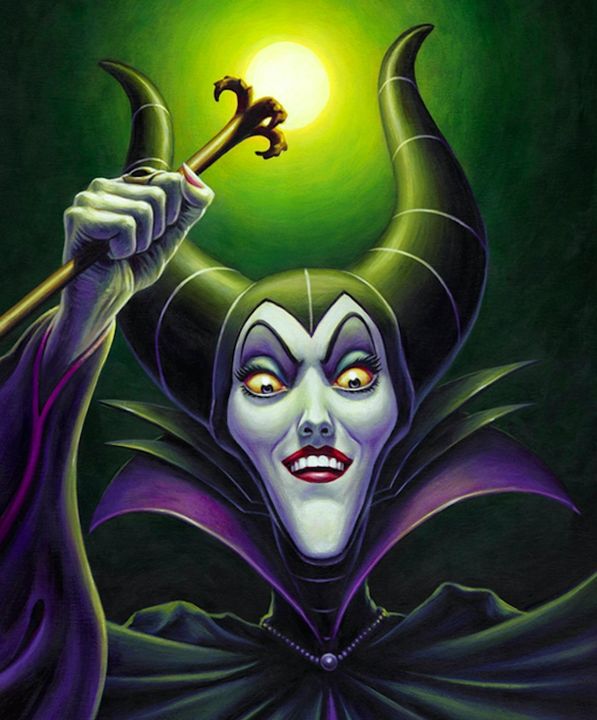 Maleficent - Darryl Laforteza - Drawings & Illustration, Childrens Art ...