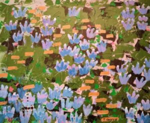 Saunter Amidst Blue bonnets