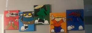Codename: Kids Next Door - C Lawal's original creations