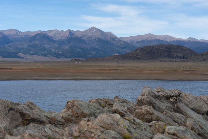 Colorado DeWeese Reservoir - Twisted Perspektive