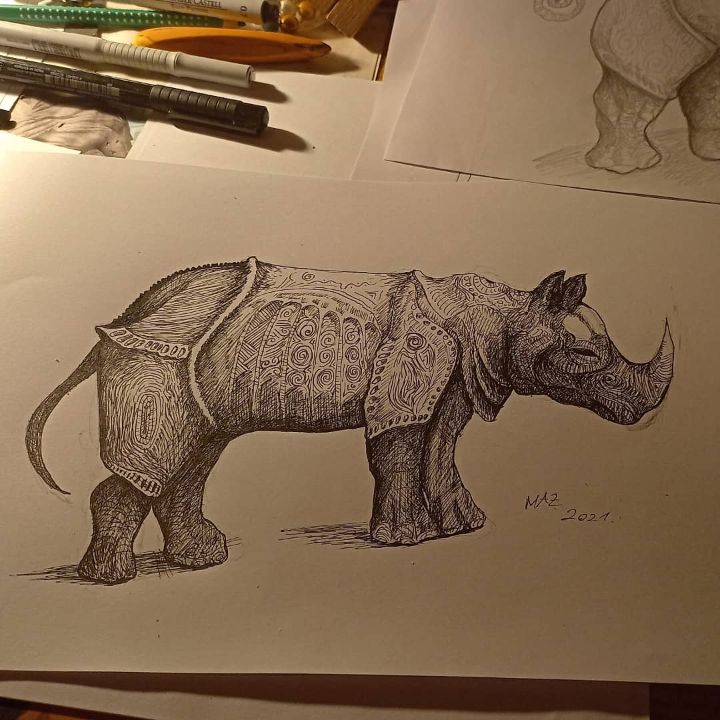 Rhinomode - Marvin Antonio Zimmermann