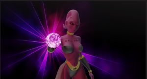 i looked up female majin and this is what i found