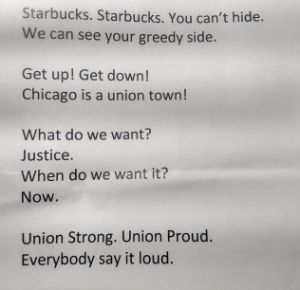 Union at Starbucks - Weinberg's Art
