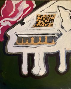 Pianos rose