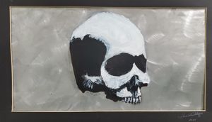 Steel skull