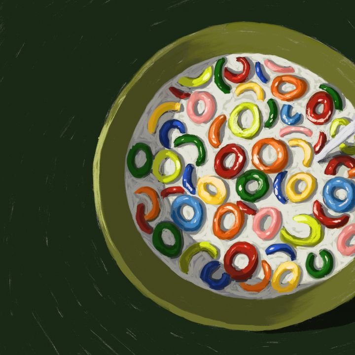 Fruit loops in green - Tijana ARTStudio88 - Digital Art, Food ...