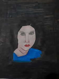 Female modern art