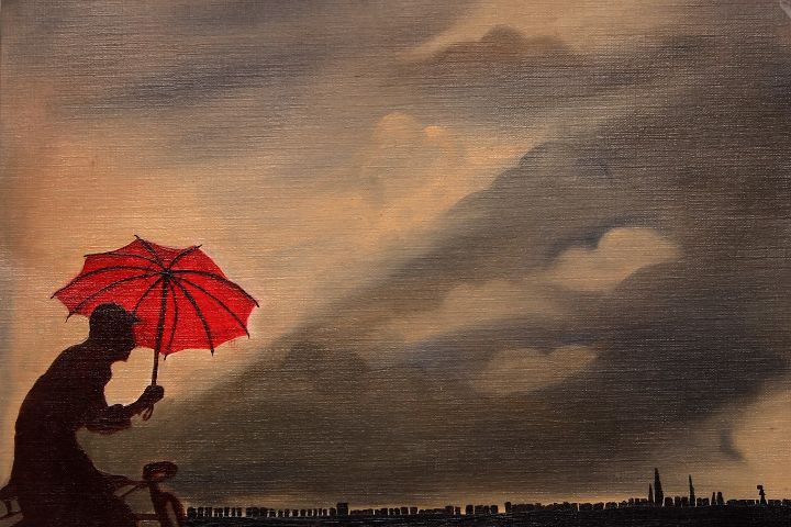 Red Umbrella - Artplaza
