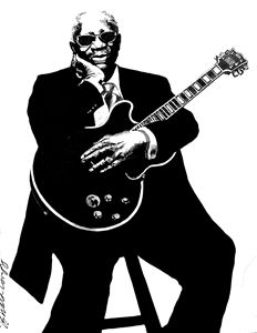 BB KING and LUCILLE