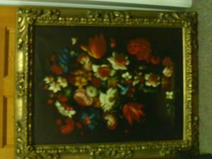 Victorian Oil on Canvas
