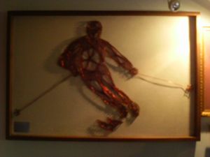BARTON, John M. "ALPINE" Sculpture - The Art Market Gallery