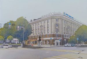 " Krasnaya Street Apartments " - Andrew Lucas