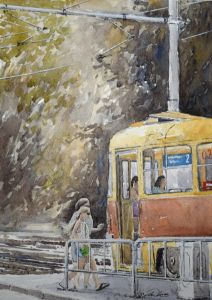 Ships on the Shore - Peter Brouwer - Paintings & Prints, Places