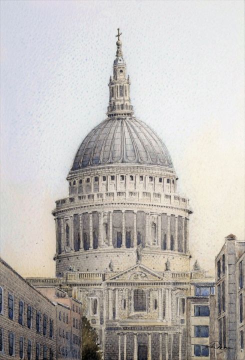 St Paul's Cathedral, London - Andrew Lucas