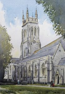 St Mary's parish church, Torquay. - Andrew Lucas