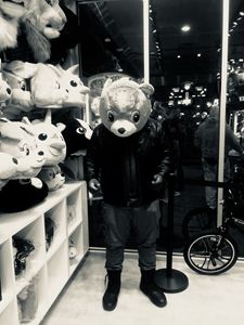 Arcade biker bear - E.U.C