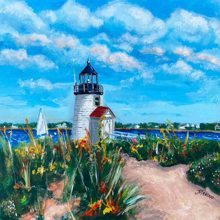 Brant Point Lighthouse, Nantucket - Jill Marino