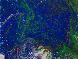 Abstract Splash - Paintings & Prints