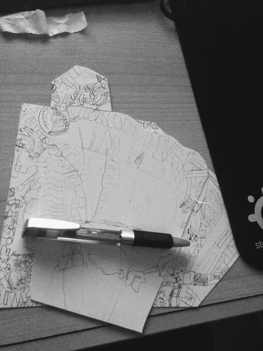 2 Drawings - FlyMeee/