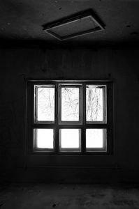 In the sanatorium - window 1