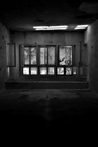 In the sanatorium - windows