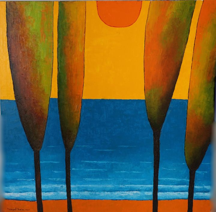 Tree European Art Design Paintings & Prints, Ethnic, Cultural