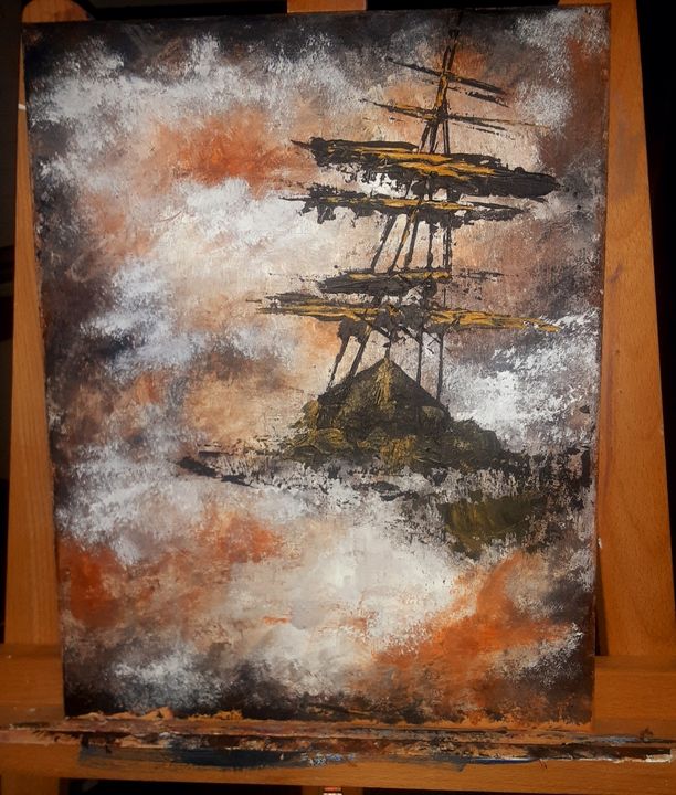 Halle B Artwork - Paintings & Prints