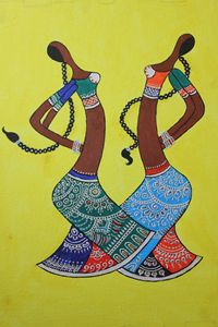 pencil sketch of radha and krishna - deepali art - Paintings & Prints ...