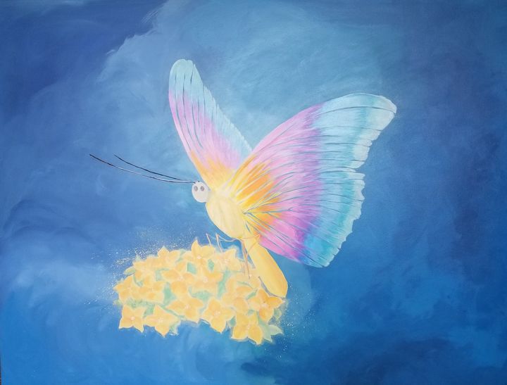 Butterfly - My Sweet Heart Art