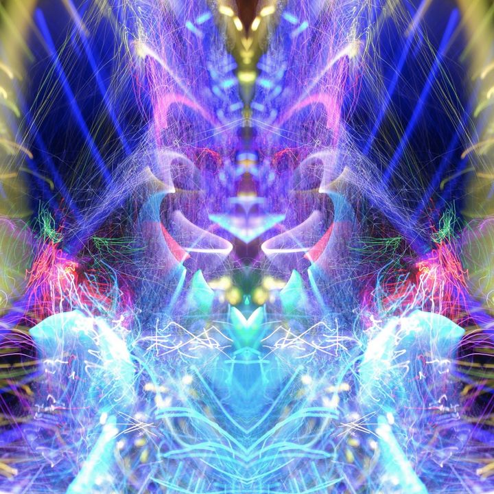 Electric Totem - PhotoJunkieNB - Digital Art, Abstract, Other Abstract ...