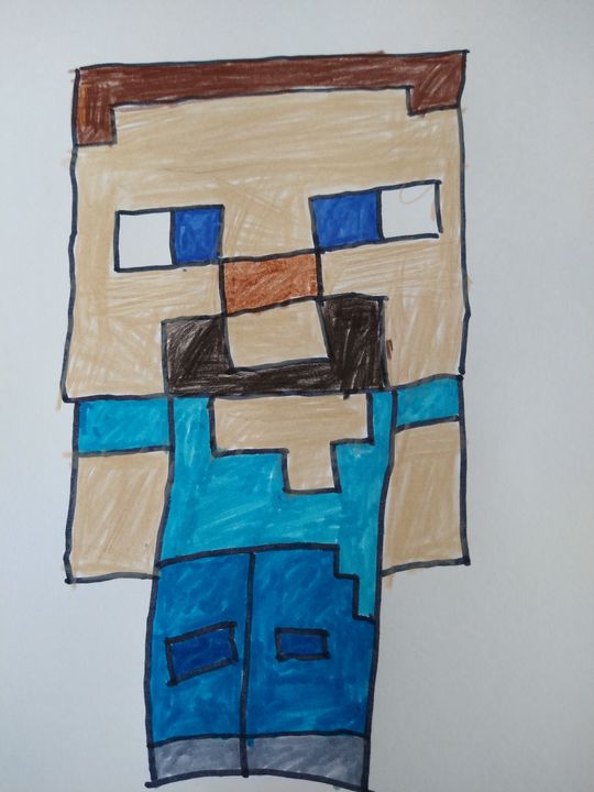 Happy Birthday from Minecraft Steve by mile667 on Newgrounds