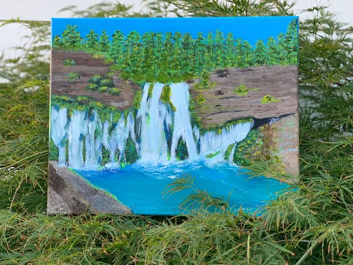 Acrylic painting - Prosperity