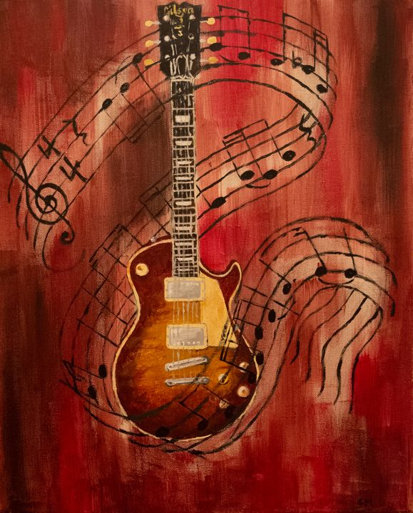 Electric guitar - Chris Manuel