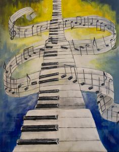Ascending Piano