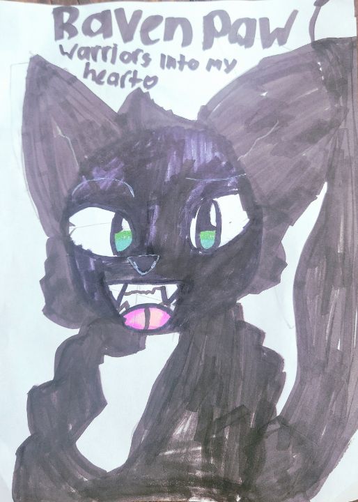 Warrior Cats - Ravenpaw Artist