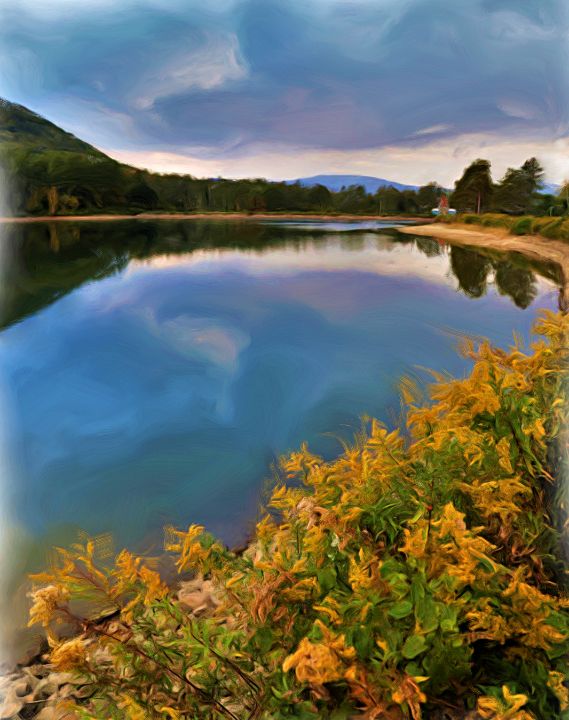Yellow Mountain Pond - Cantor Photography