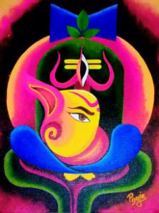 Shiva parvati ganesh hi-res stock photography and images - Alamy