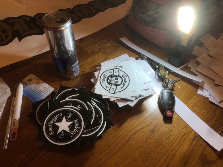 Bulk die cut stickers - DasAutoPrints