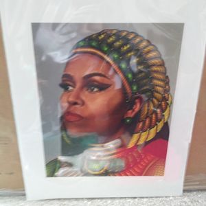 Controversial Queen print
